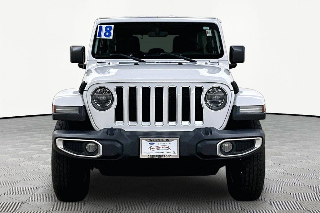 Used 2018 Jeep Wrangler Unlimited Sahara SUV