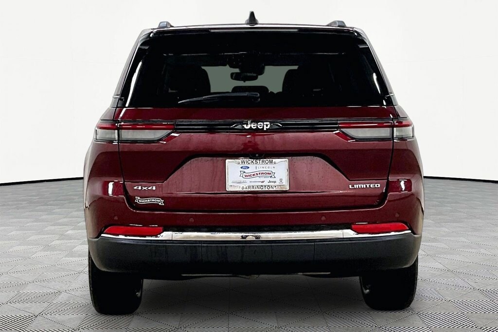 Used 2022 Jeep Grand Cherokee Limited SUV