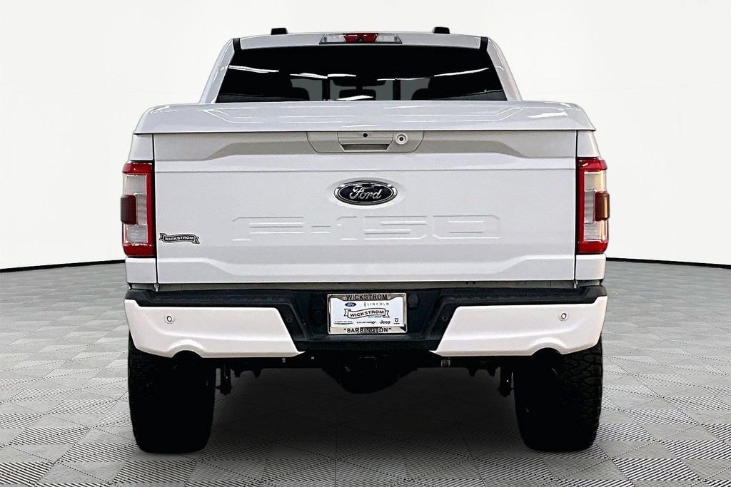Used 2022 Ford F-150 Lariat Truck