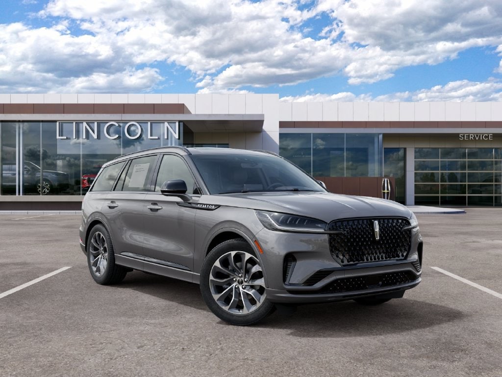 New 2027 Lincoln Aviator Premiere SUV