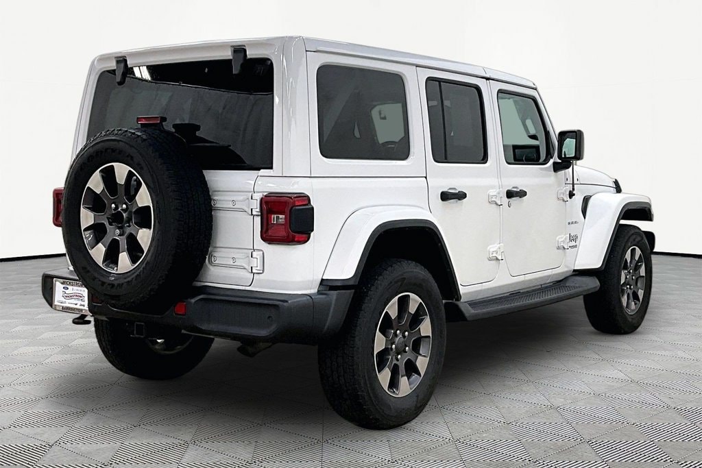 Used 2018 Jeep Wrangler Unlimited Sahara SUV