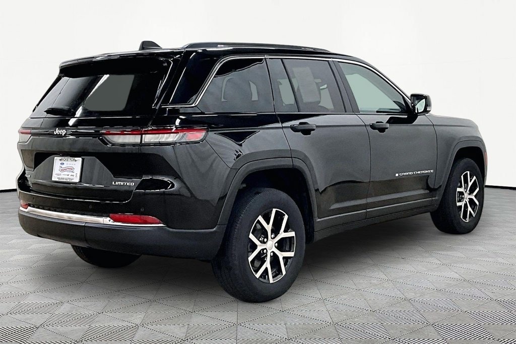 Used 2023 Jeep Grand Cherokee Limited SUV