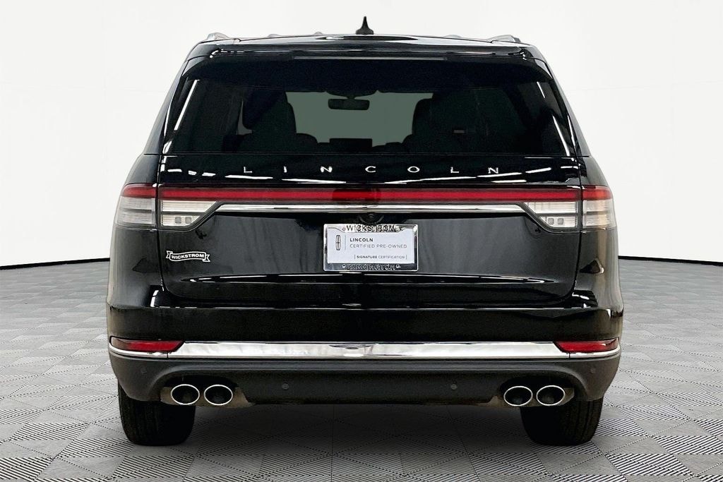 Certified 2024 Lincoln Aviator Premiere SUV