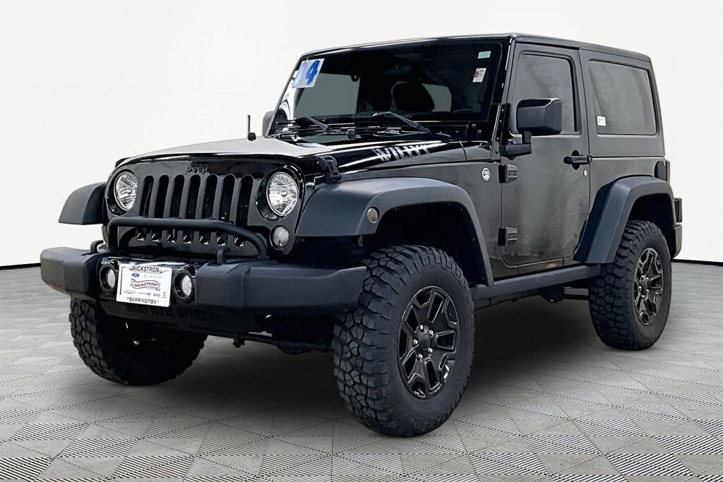 Used 2014 Jeep Wrangler Sport SUV