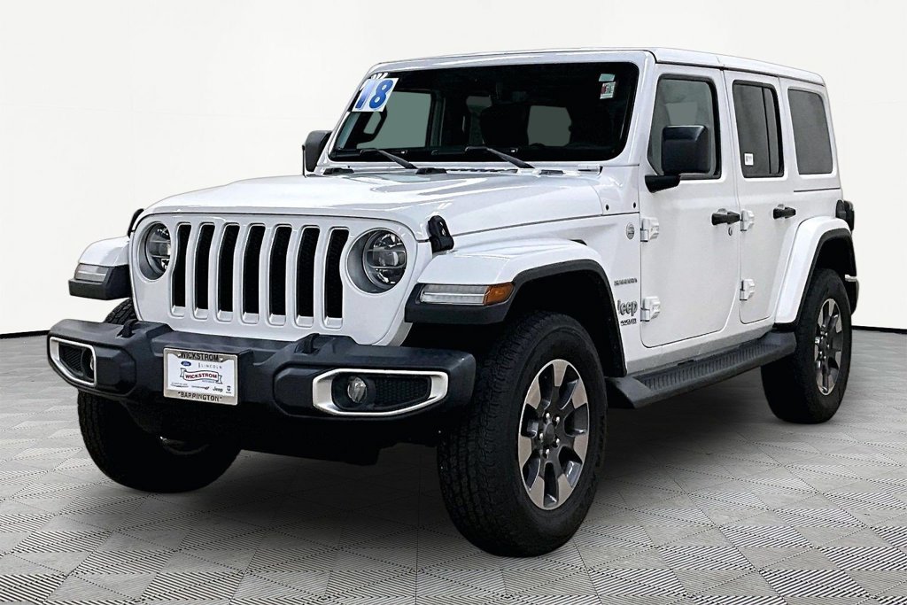 2018 Jeep All-New Wrangler Unlimited Sahara