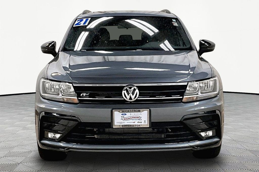 Used 2021 Volkswagen Tiguan 2.0T SE R-Line Black SUV