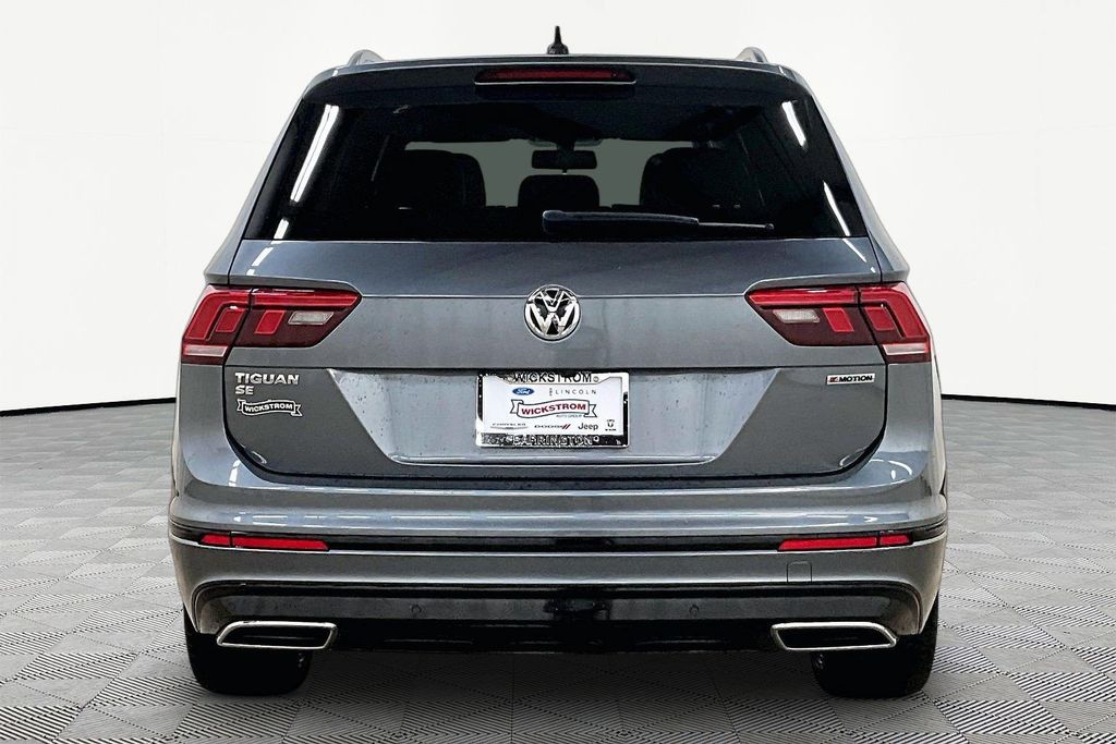 Used 2021 Volkswagen Tiguan 2.0T SE R-Line Black SUV
