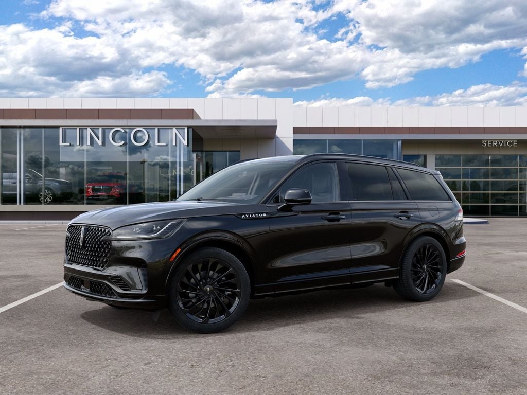 New 2027 Lincoln Aviator Reserve SUV