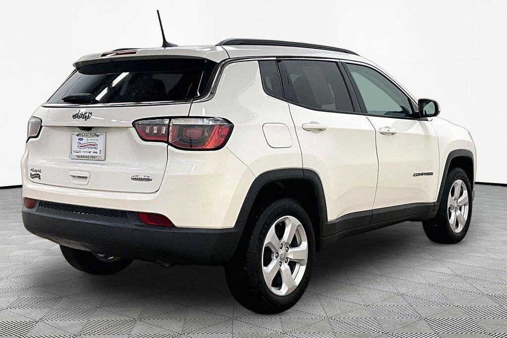 Used 2019 Jeep Compass Latitude SUV