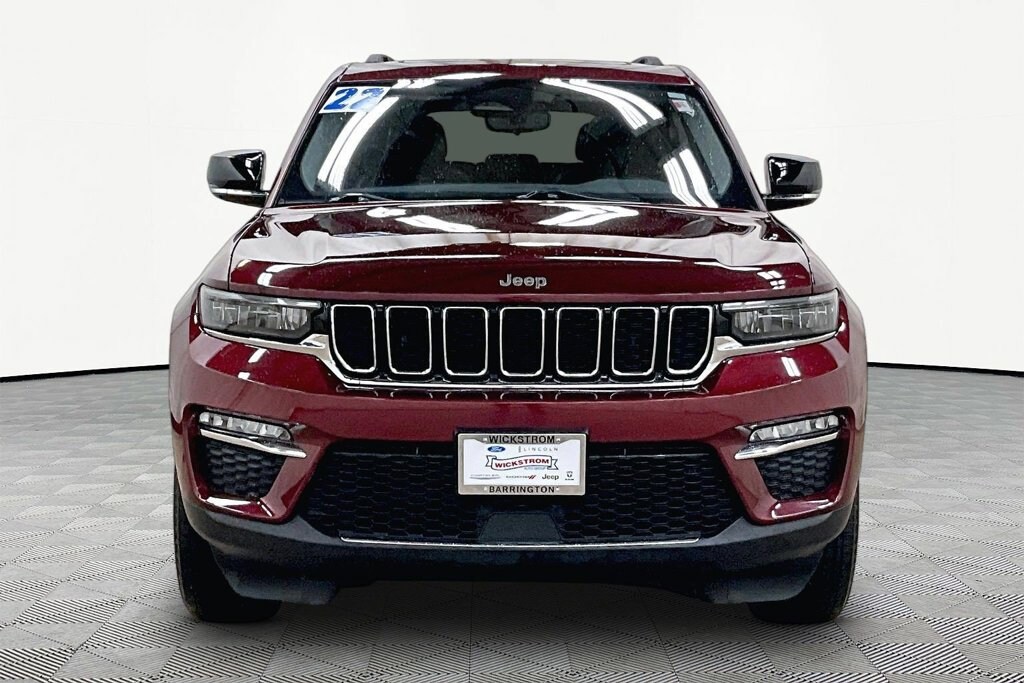 Used 2022 Jeep Grand Cherokee Limited SUV