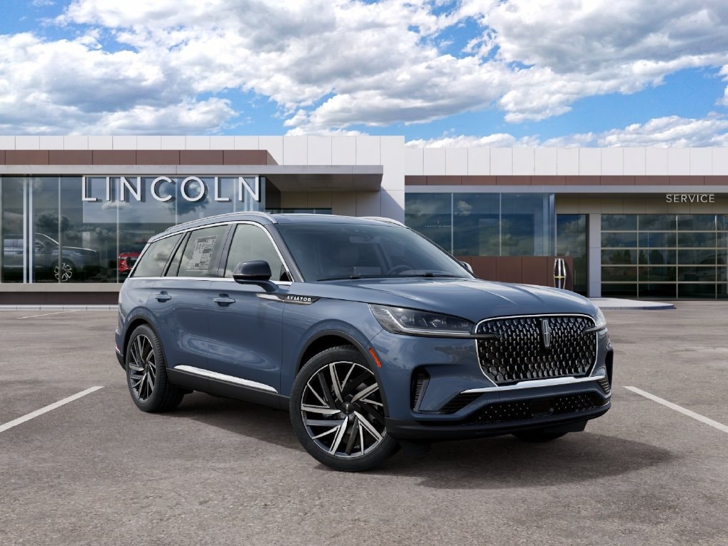 New 2027 Lincoln Aviator Reserve SUV