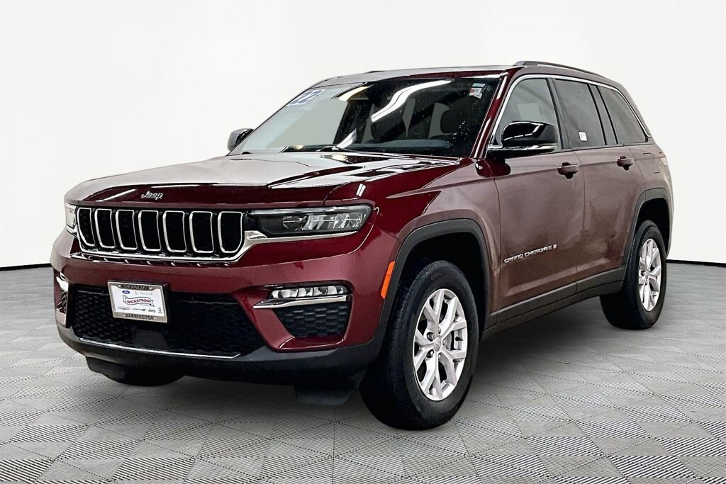 Used 2022 Jeep Grand Cherokee Limited SUV