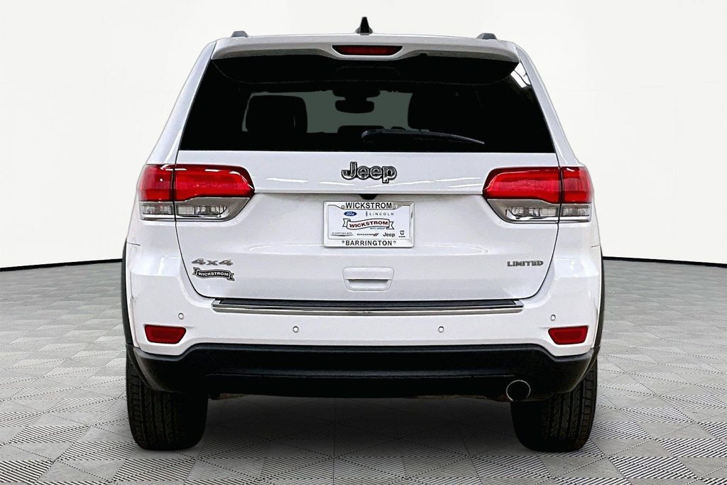 Used 2018 Jeep Grand Cherokee Limited SUV