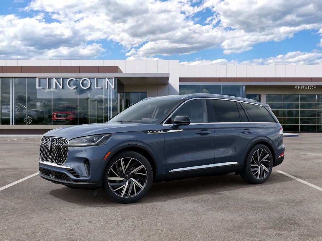 New 2027 Lincoln Aviator Reserve SUV