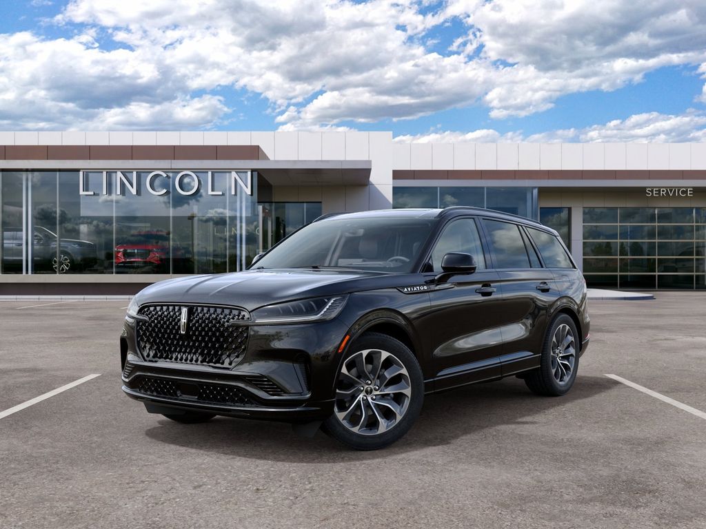 New 2027 Lincoln Aviator Premiere SUV