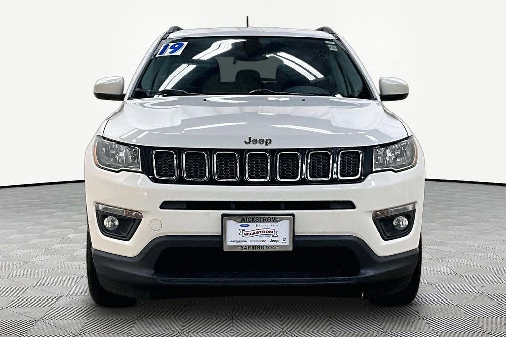 Used 2019 Jeep Compass Latitude SUV