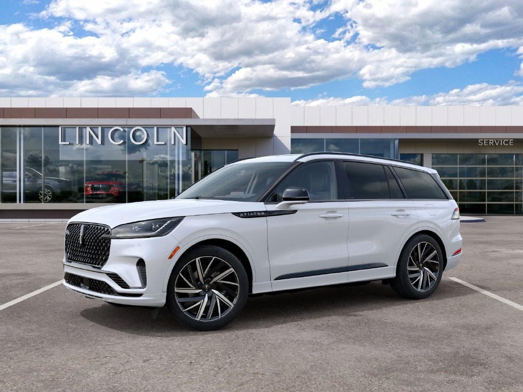 New 2027 Lincoln Aviator Black Label SUV