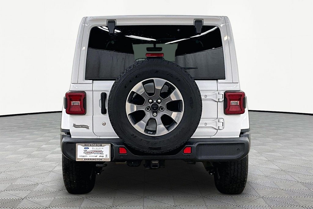 Used 2018 Jeep Wrangler Unlimited Sahara SUV