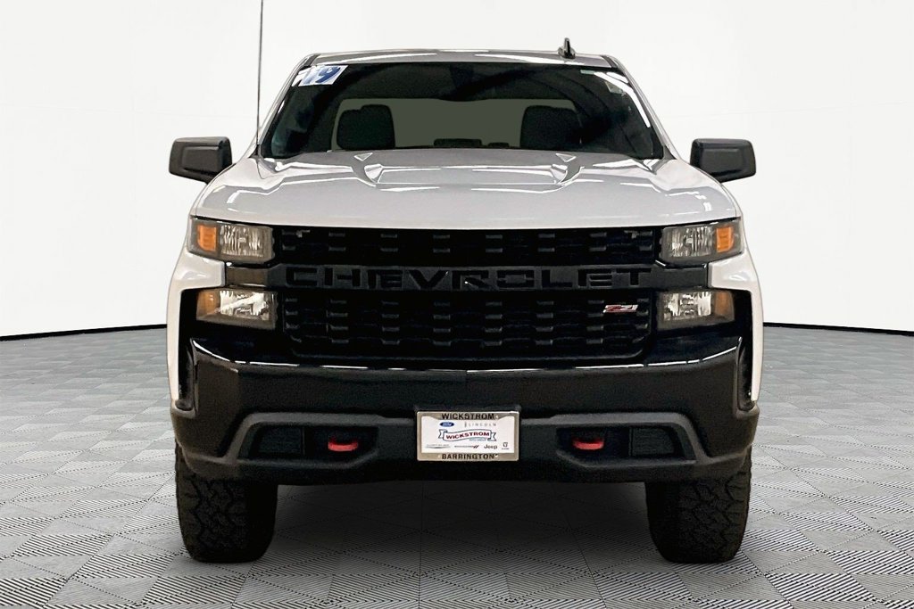 Used 2019 Chevrolet Silverado 1500 Custom Trail Boss Truck