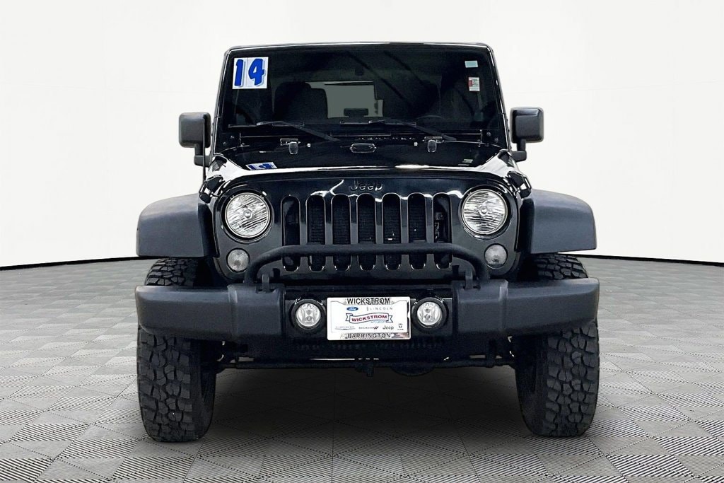 Used 2014 Jeep Wrangler Sport SUV
