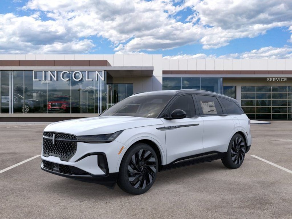 New 2026 Lincoln Nautilus Reserve SUV