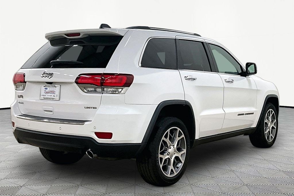 Used 2020 Jeep Grand Cherokee Limited SUV