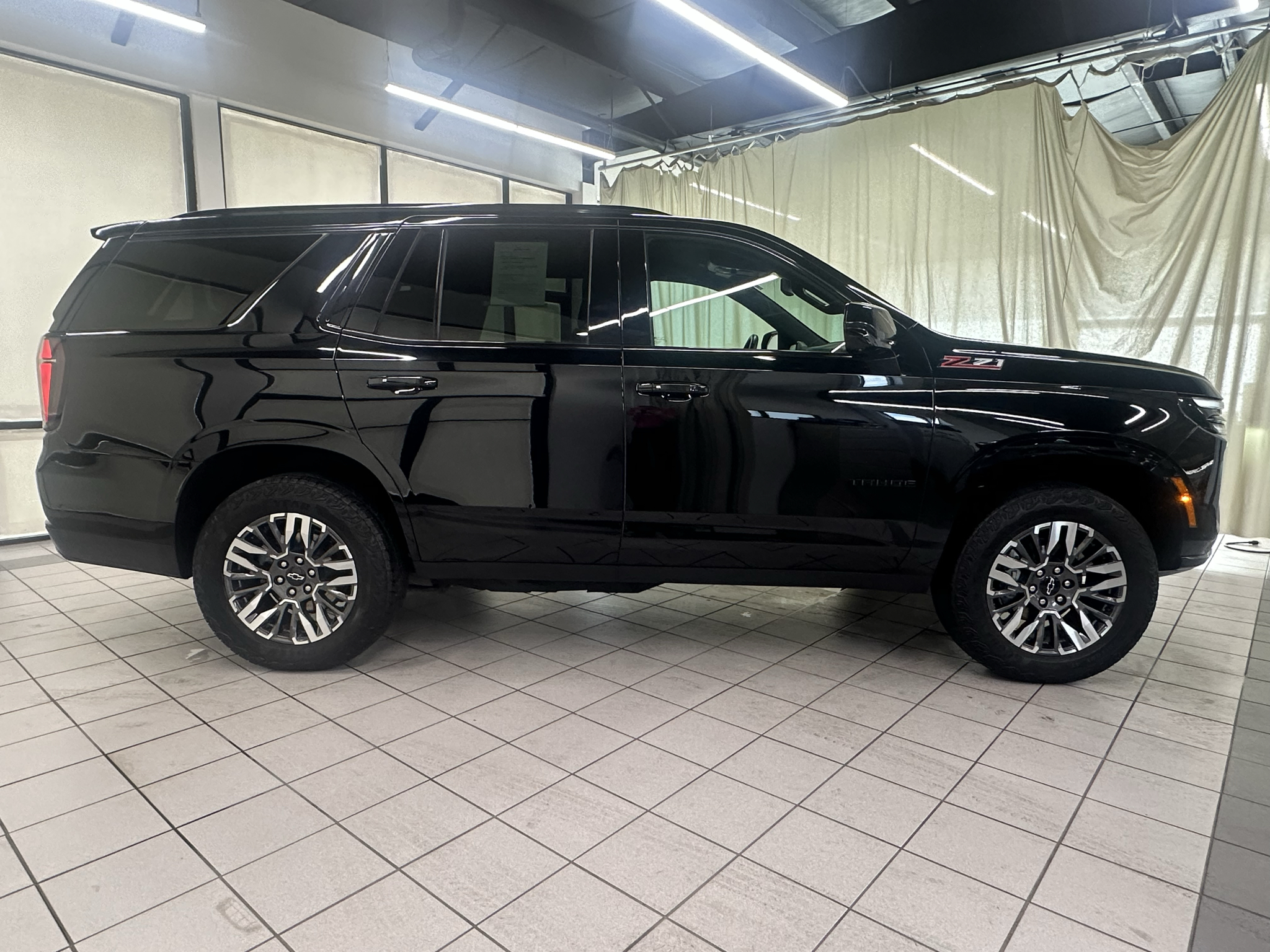 Used 2025 Chevrolet Tahoe Z71 SUV
