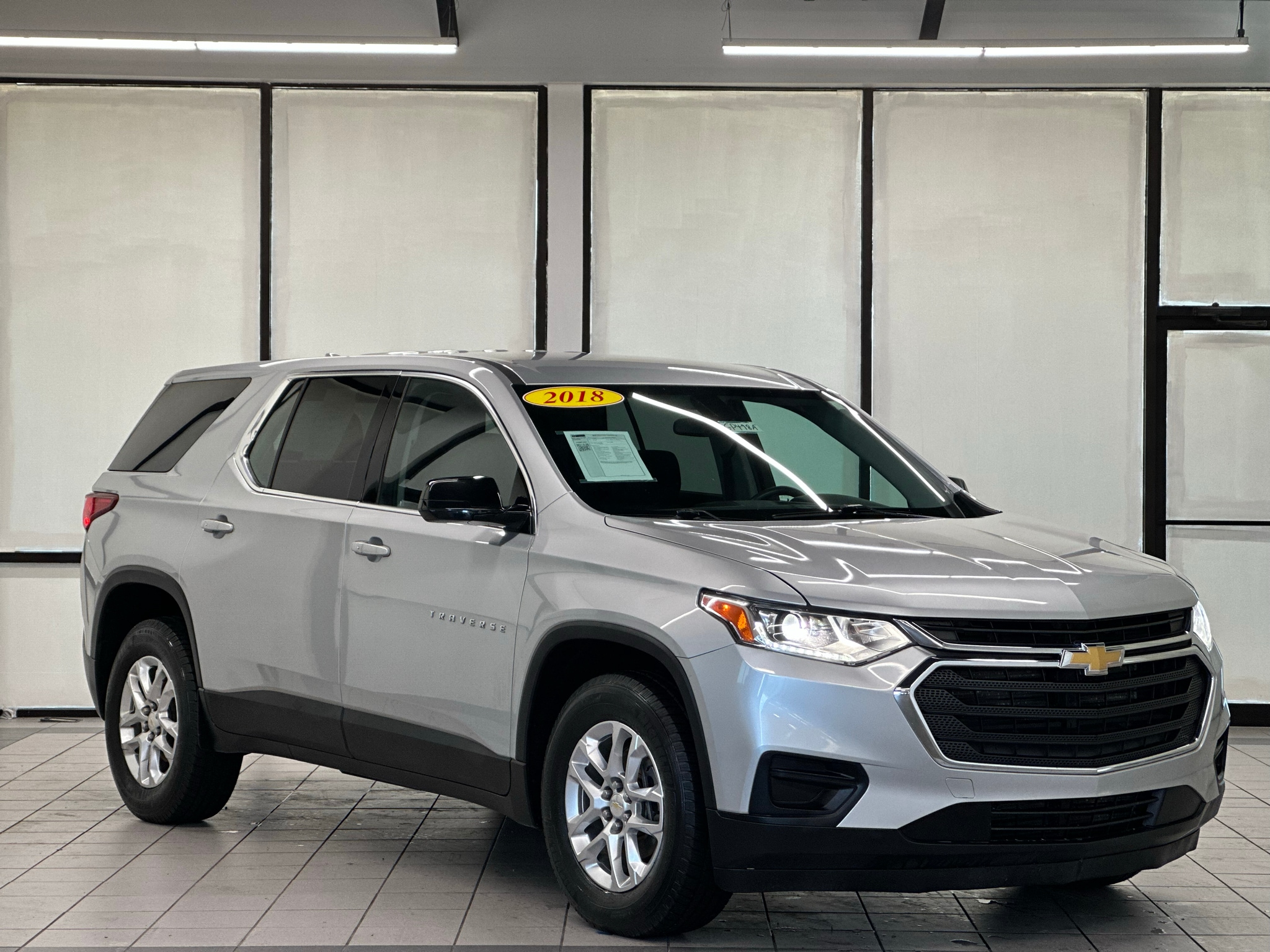 2018 Chevrolet Traverse LS
