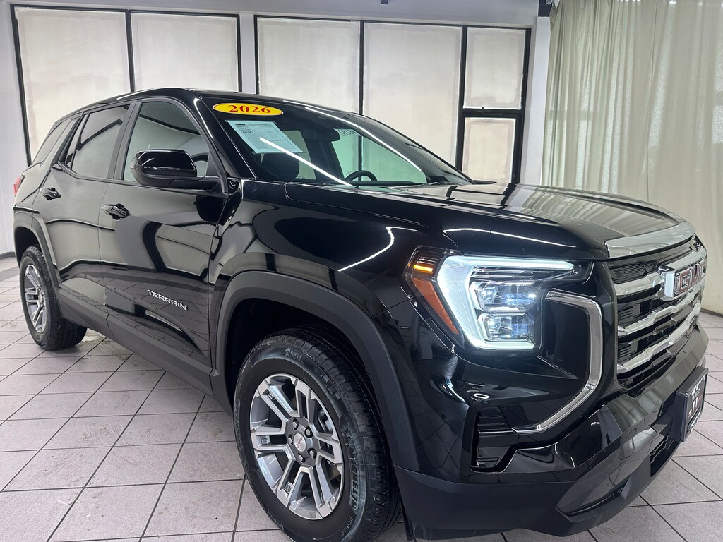 Used 2026 GMC Terrain Elevation SUV