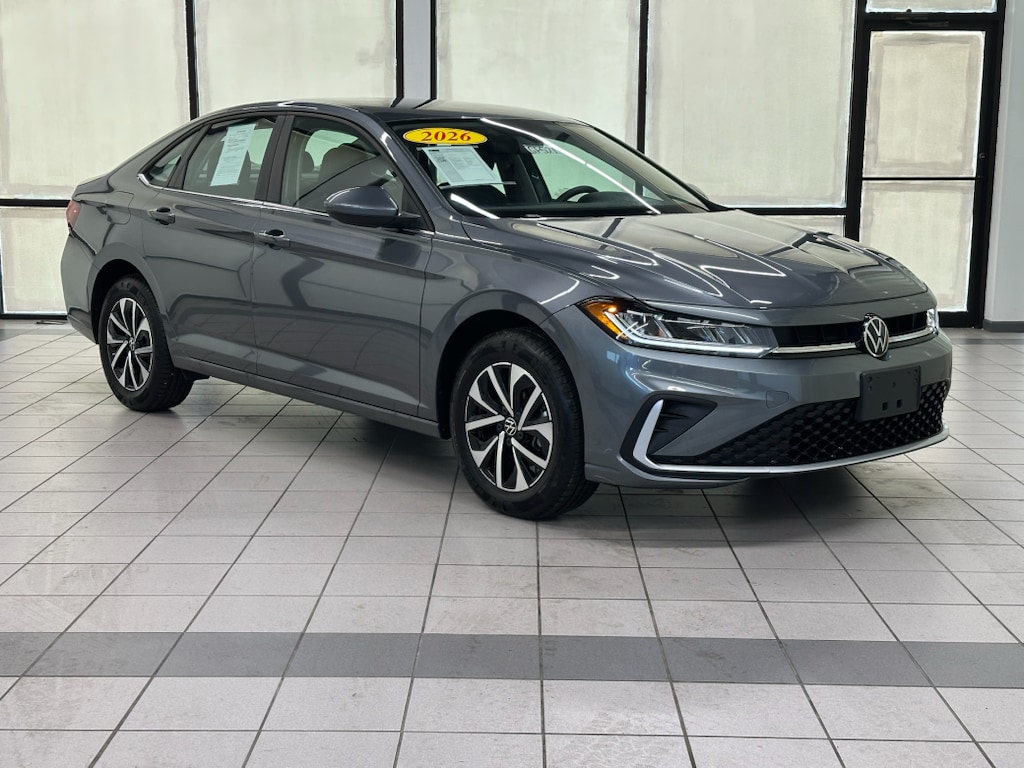 2026 Volkswagen Jetta S