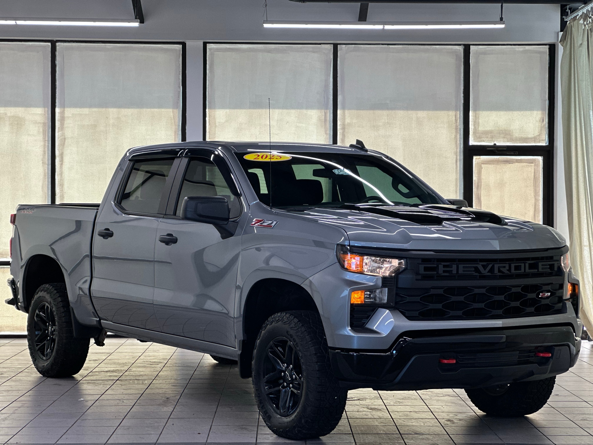 2025 Chevrolet Silverado 1500