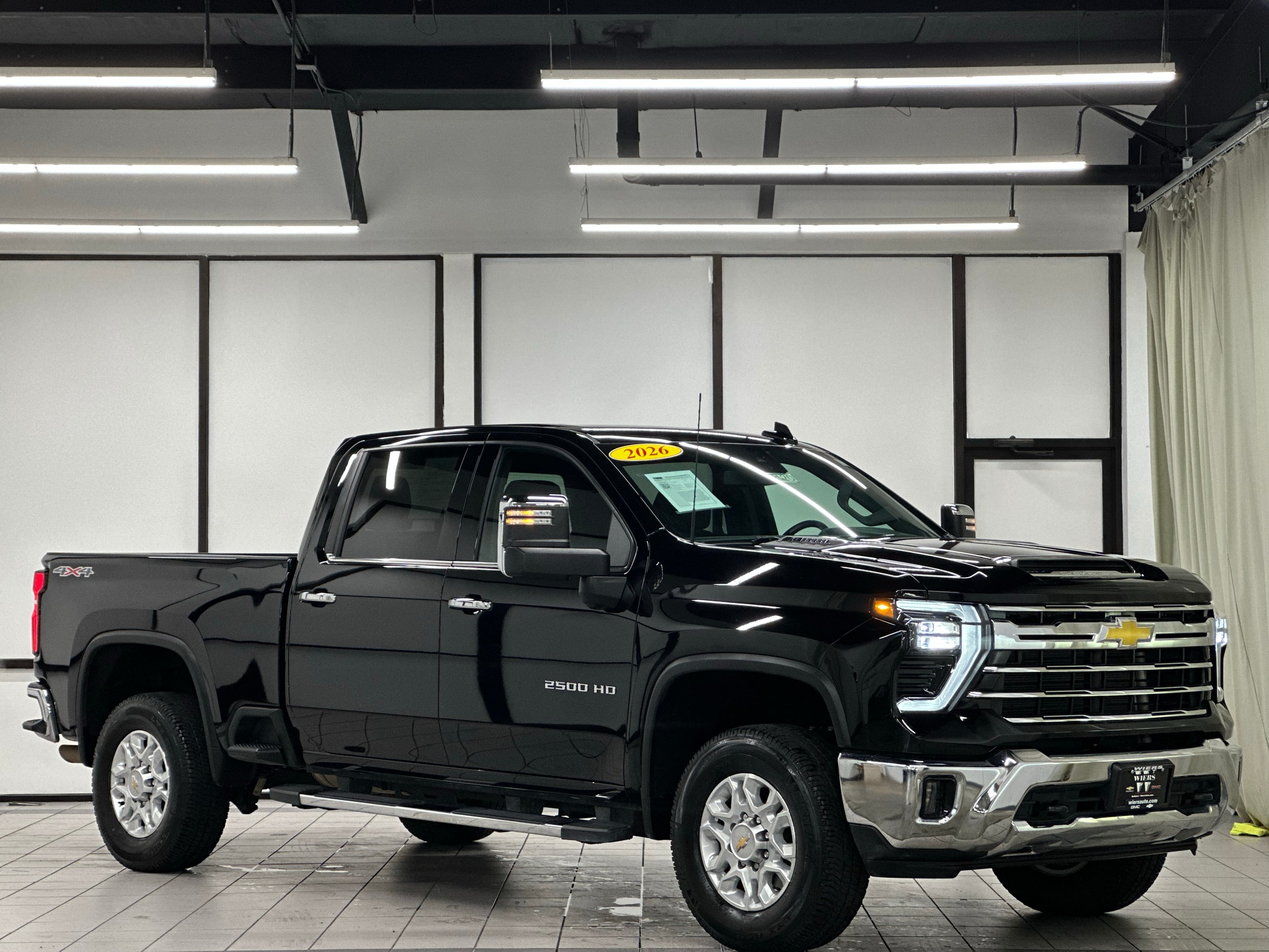 2026 Chevrolet Silverado 2500HD LTZ