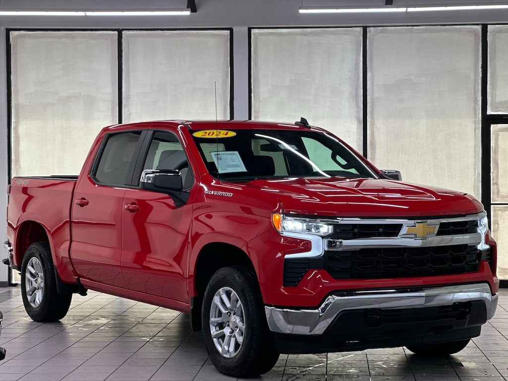 Used 2024 Chevrolet Silverado 1500 LT (2FL) Truck Crew Cab