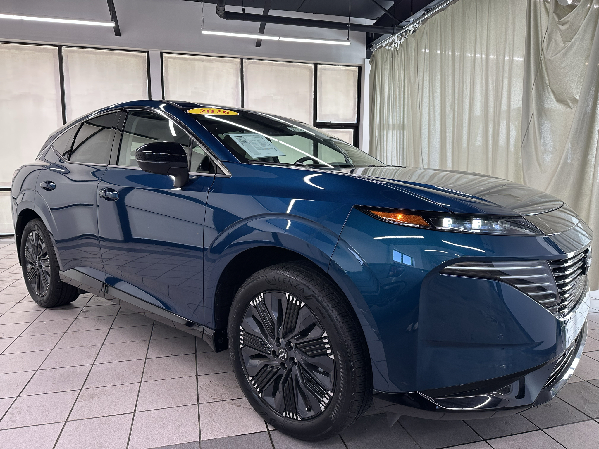 Used 2026 Nissan Murano Platinum SUV