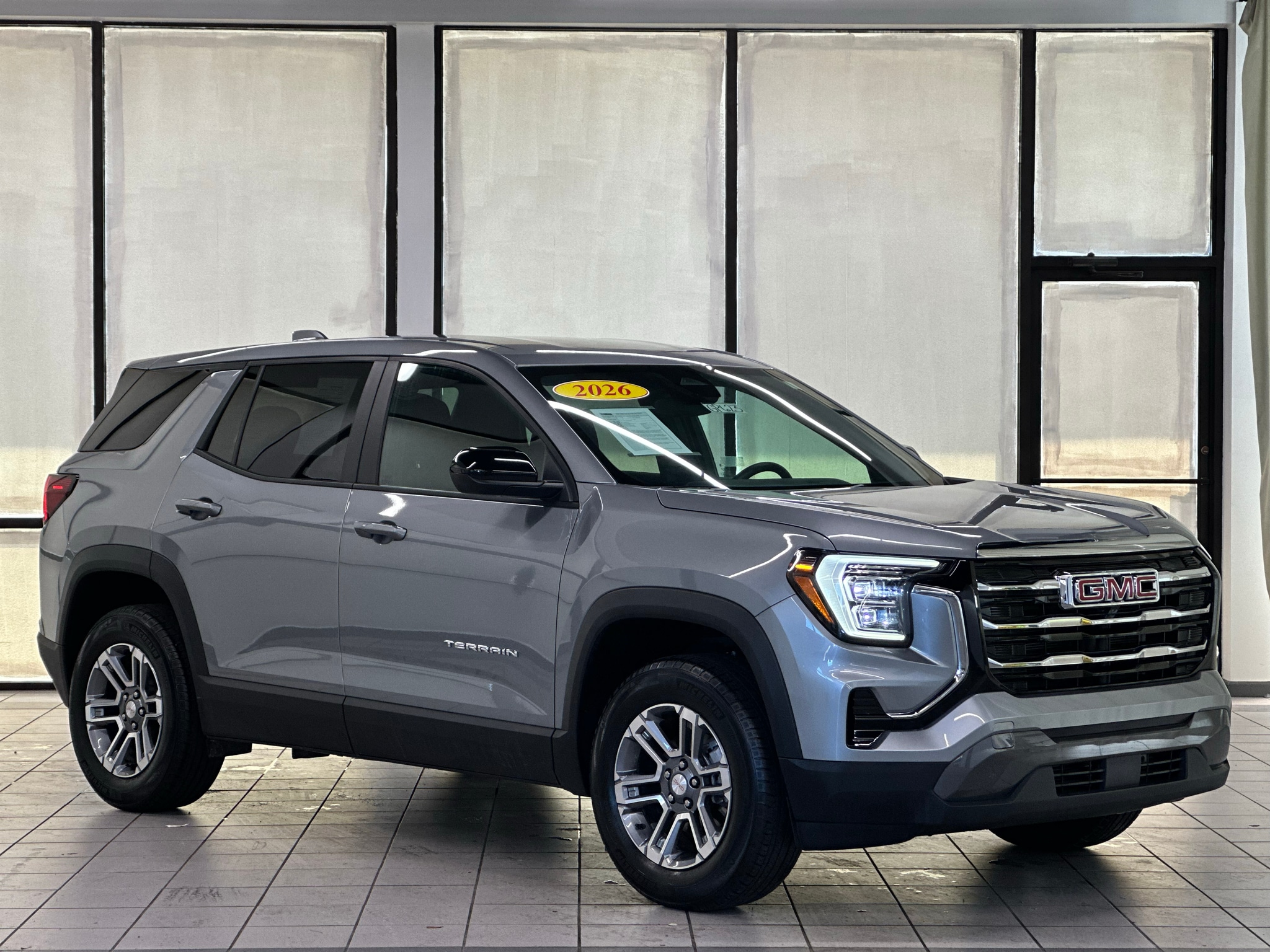 2026 GMC Terrain