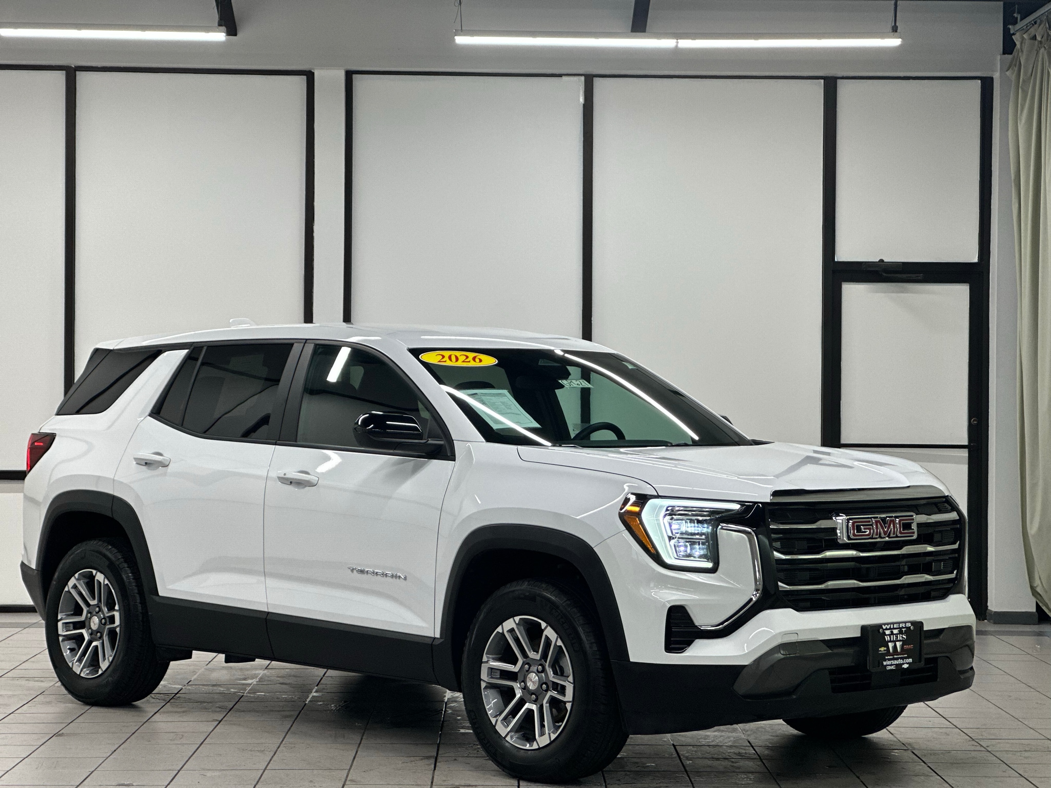 2026 GMC Terrain
