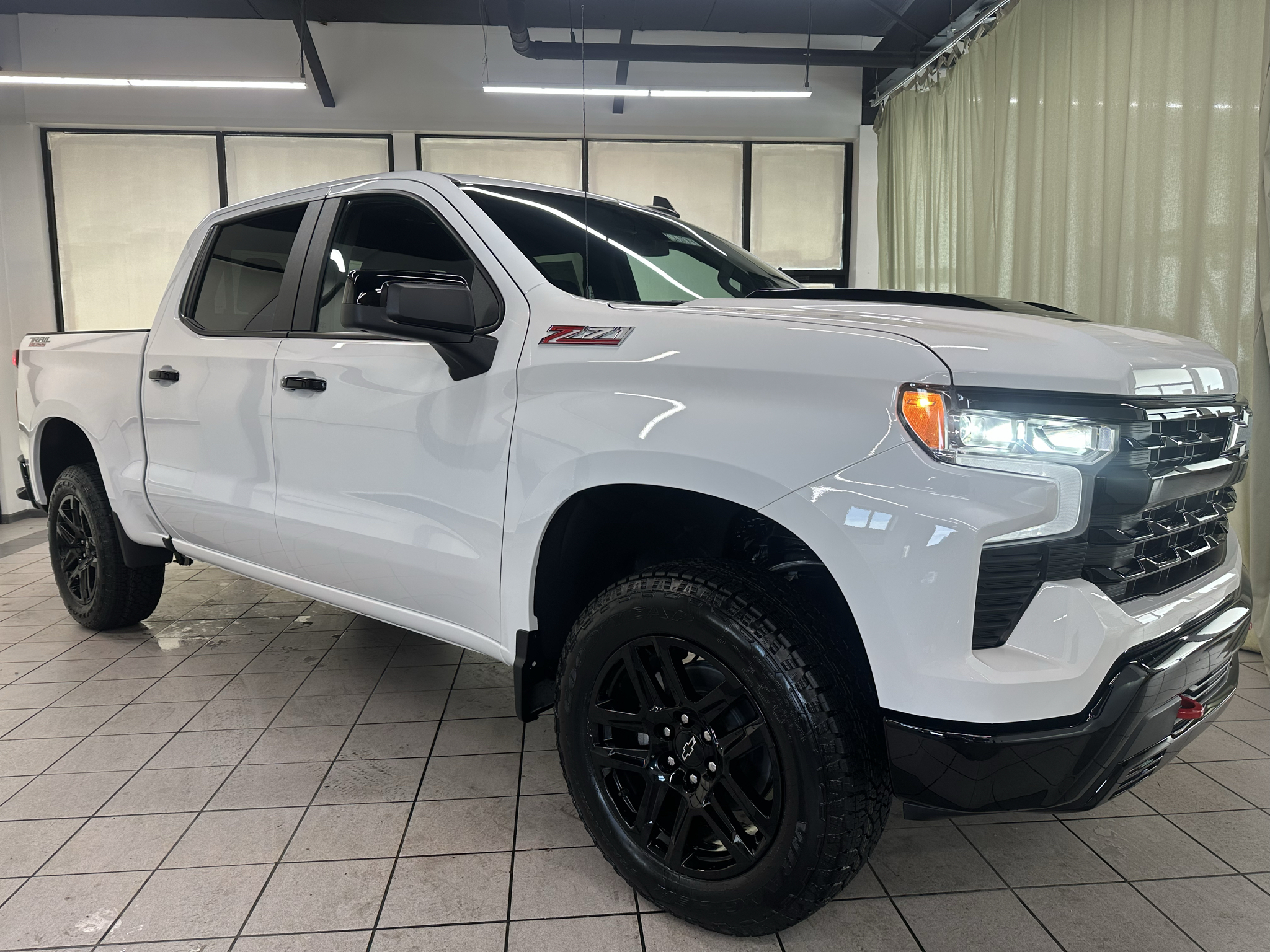 New 2026 Chevrolet Silverado 1500 LT Trail Boss Truck