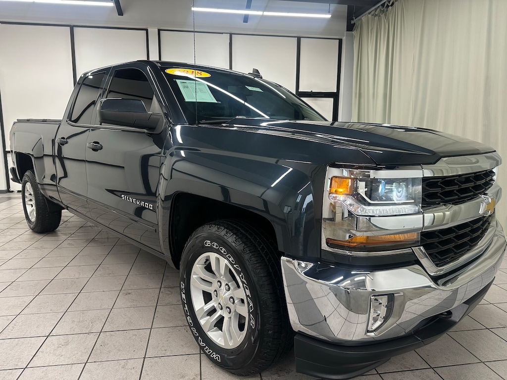Used 2018 Chevrolet Silverado 1500 LT Truck Double Cab