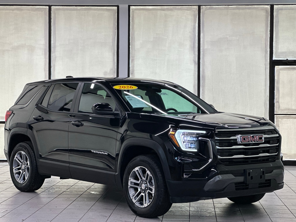 2026 GMC Terrain