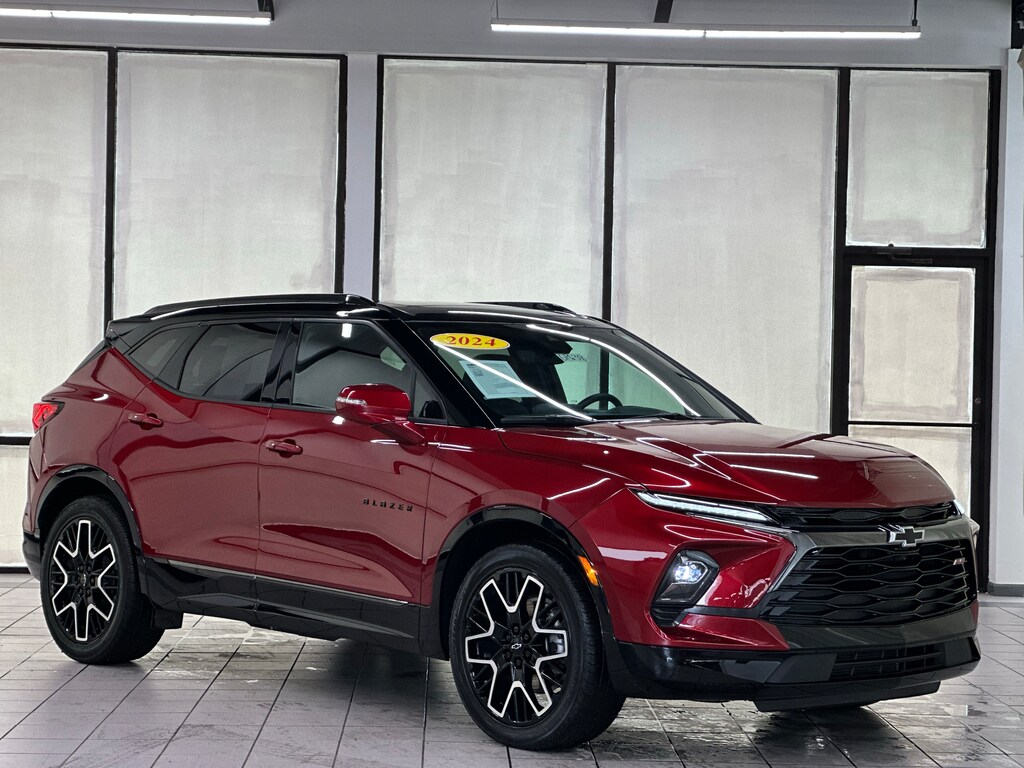 Used 2024 Chevrolet Blazer RS SUV