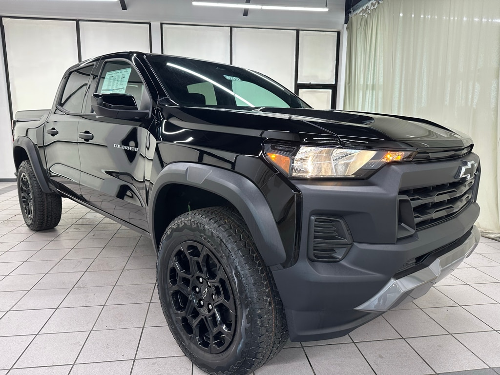 New 2026 Chevrolet Colorado Trail Boss Truck