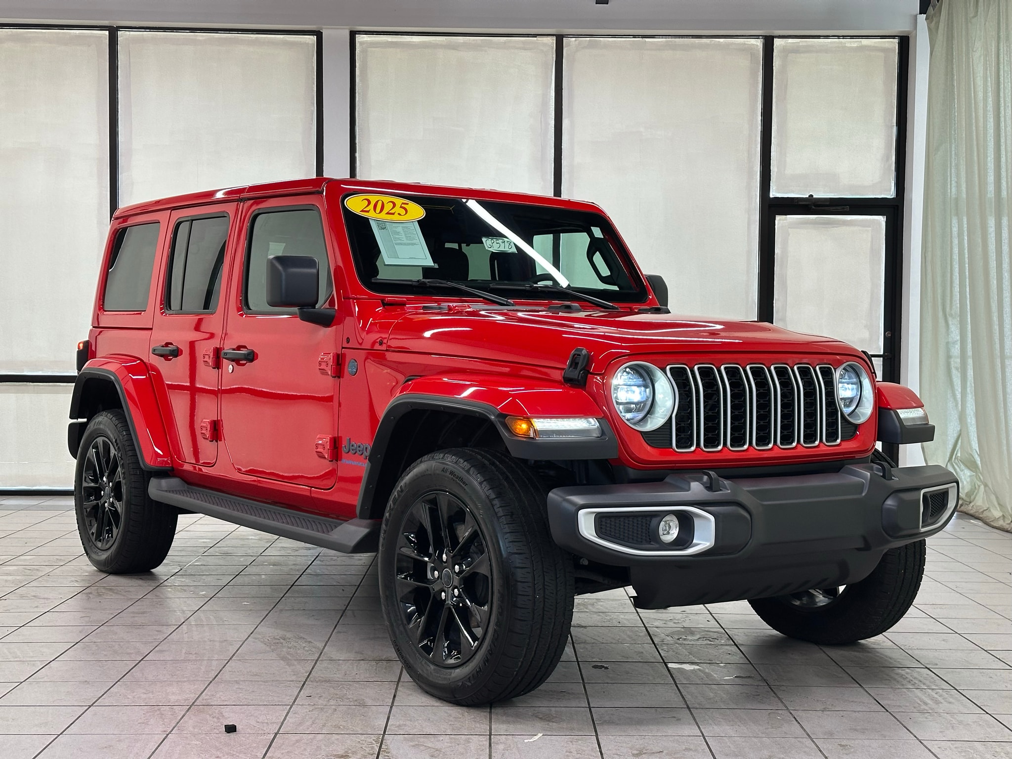 2025 Jeep Wrangler 4xe
