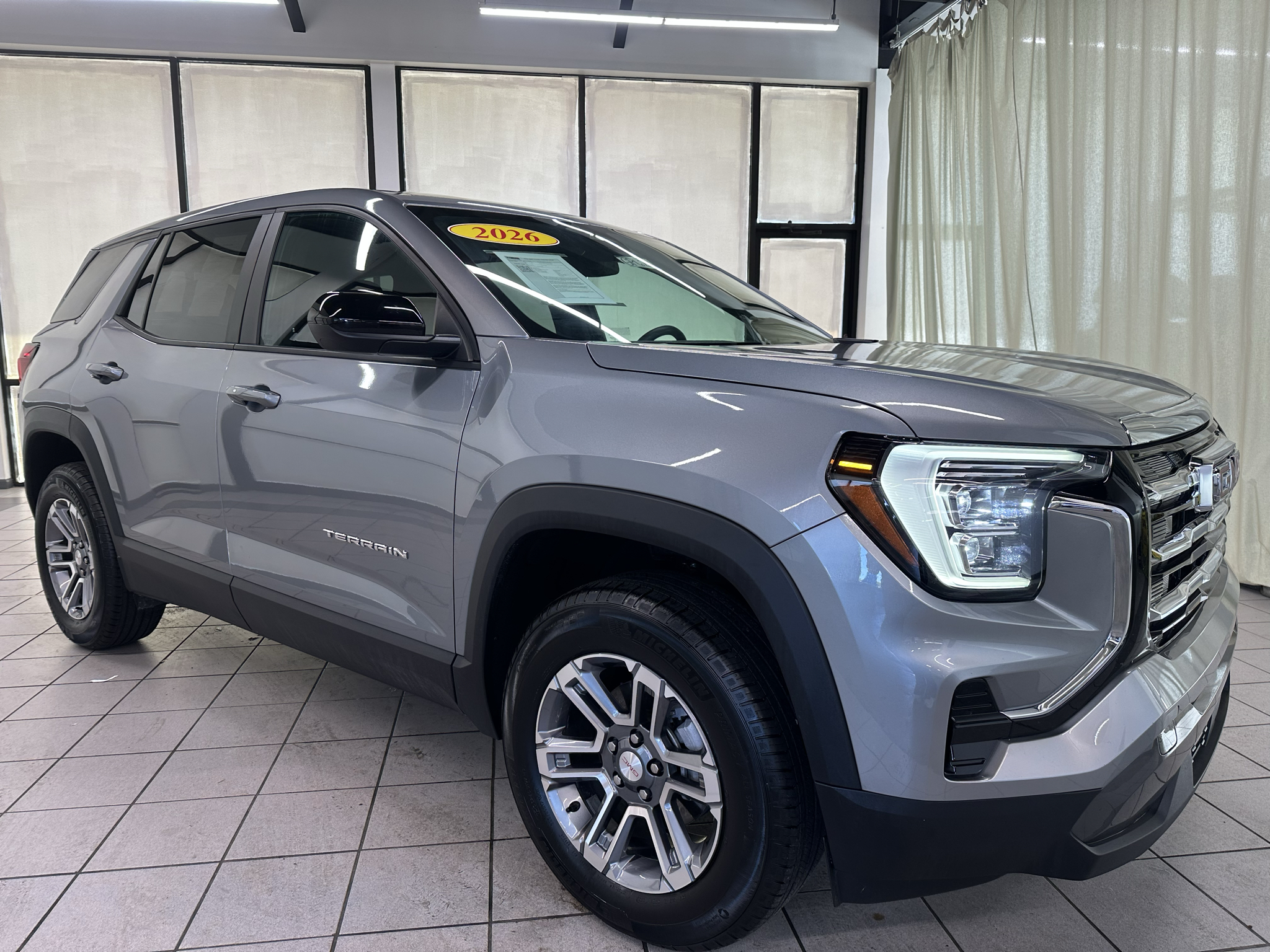 Used 2026 GMC Terrain Elevation SUV