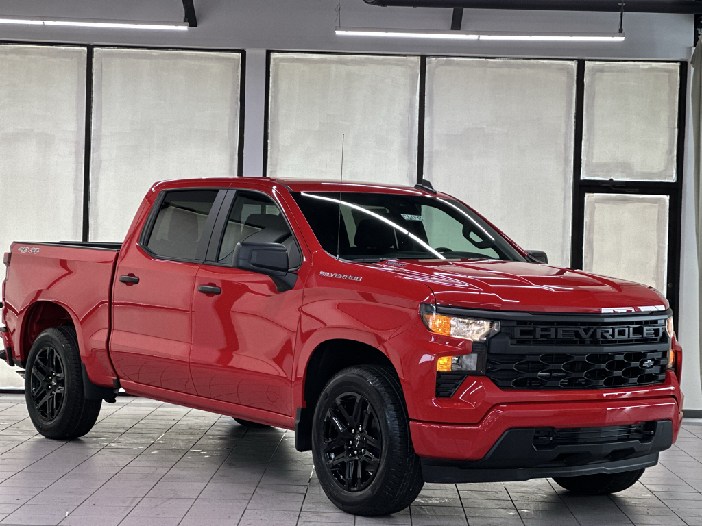 New 2026 Chevrolet Silverado 1500 Custom Truck