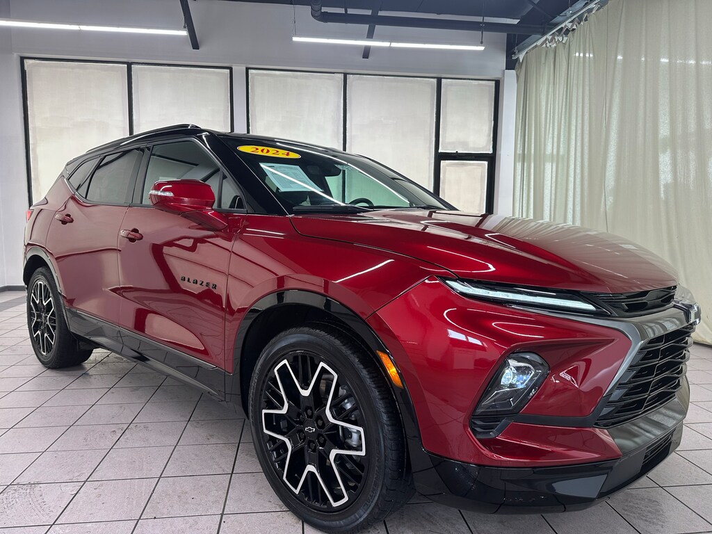 Used 2024 Chevrolet Blazer RS SUV
