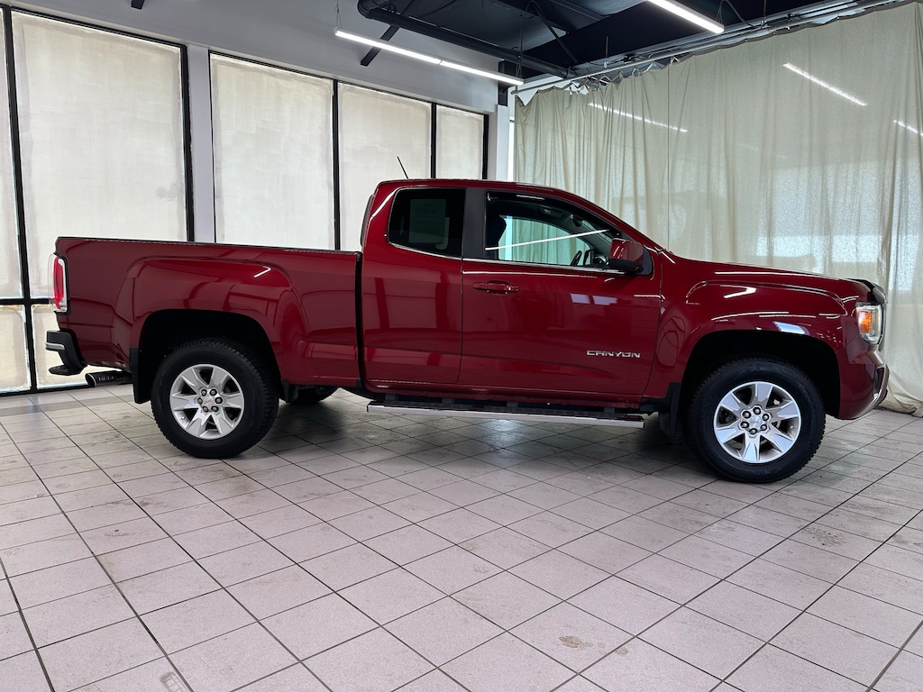 Used 2017 GMC Canyon 2WD SLE Truck Extended Cab