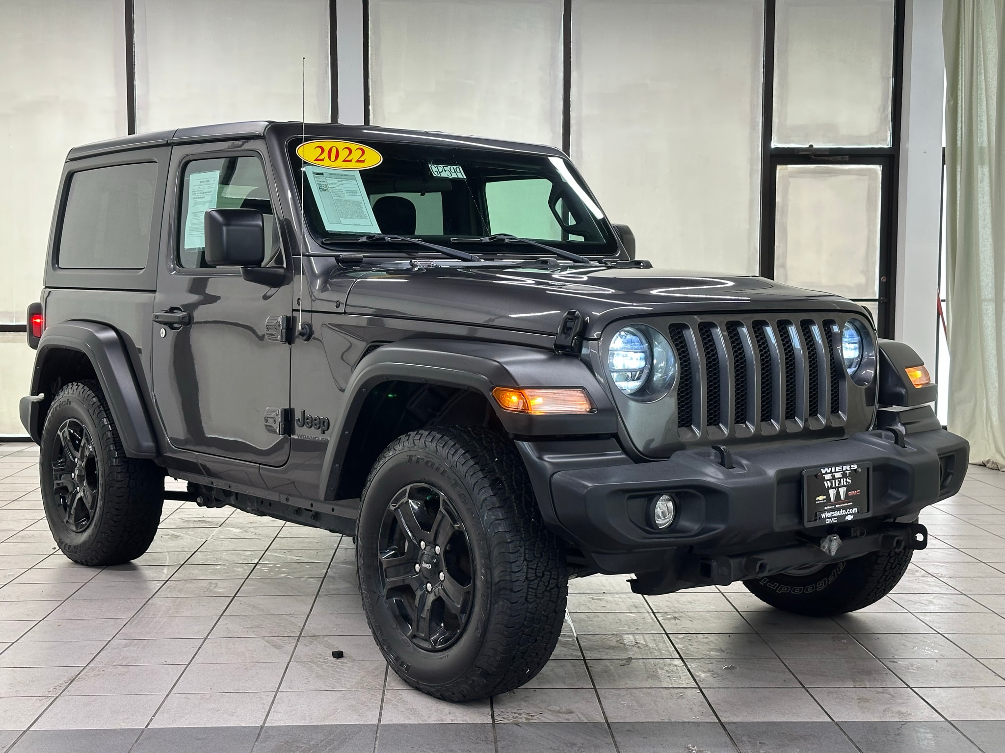 2022 Jeep Wrangler