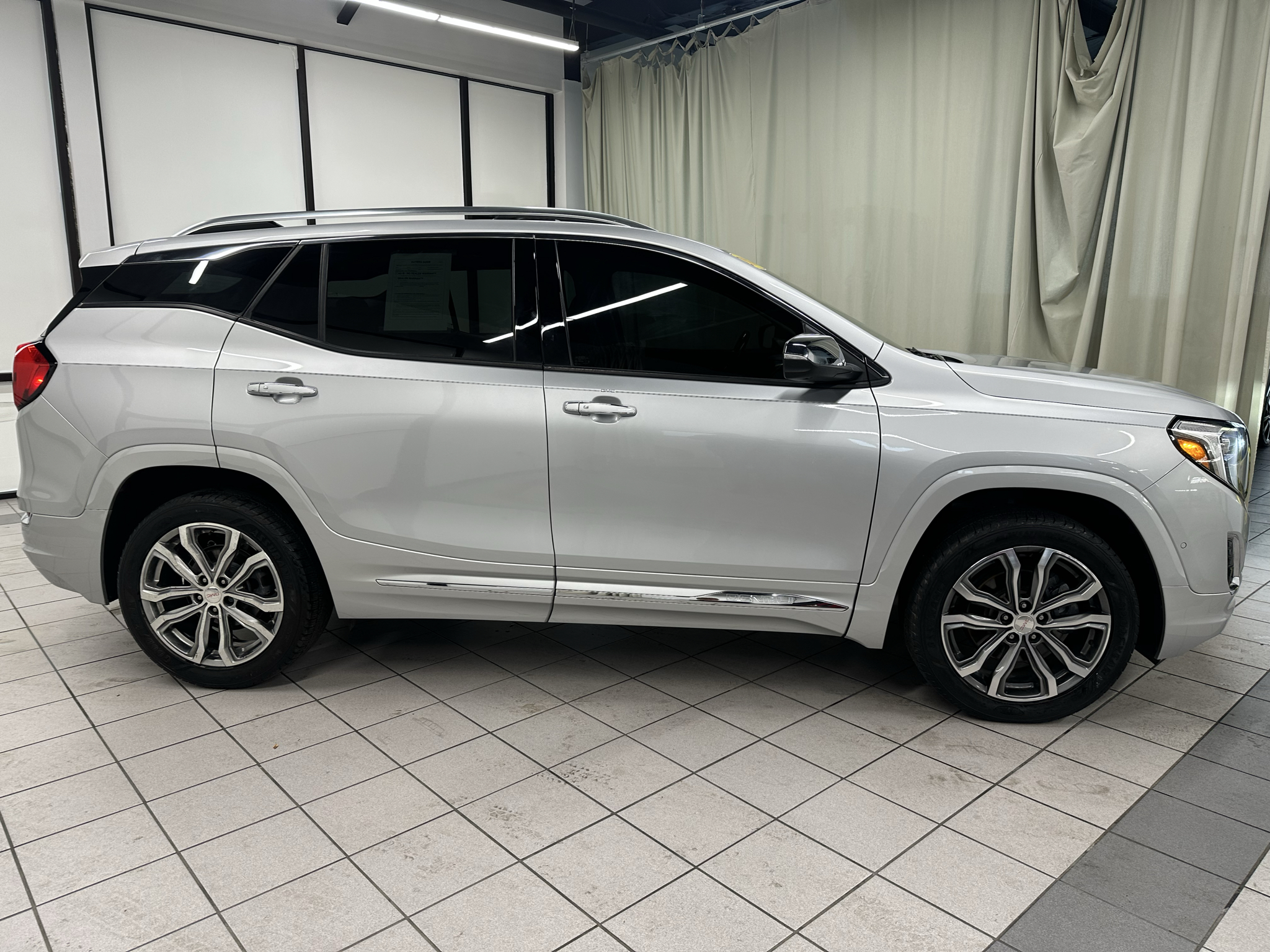 Used 2018 GMC Terrain Denali SUV