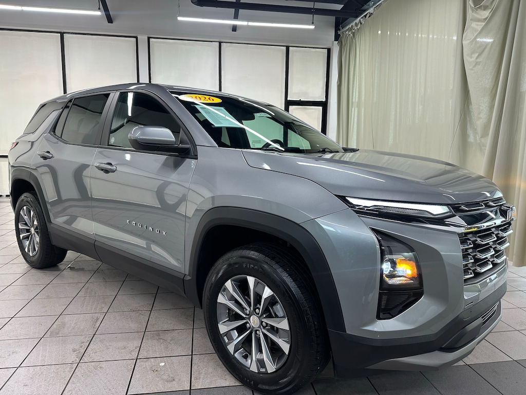 Used 2026 Chevrolet Equinox LT SUV