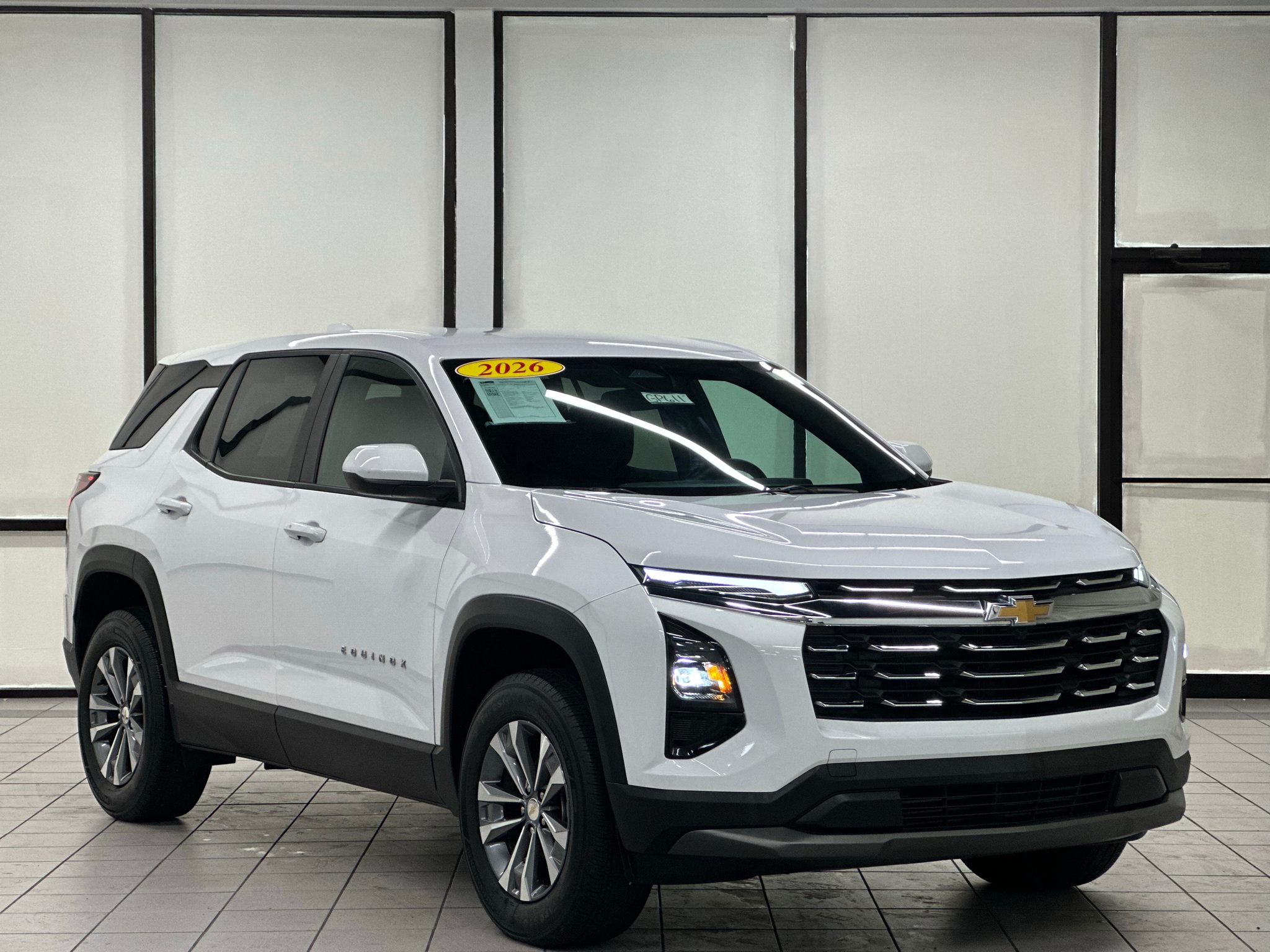 2026 Chevrolet Equinox
